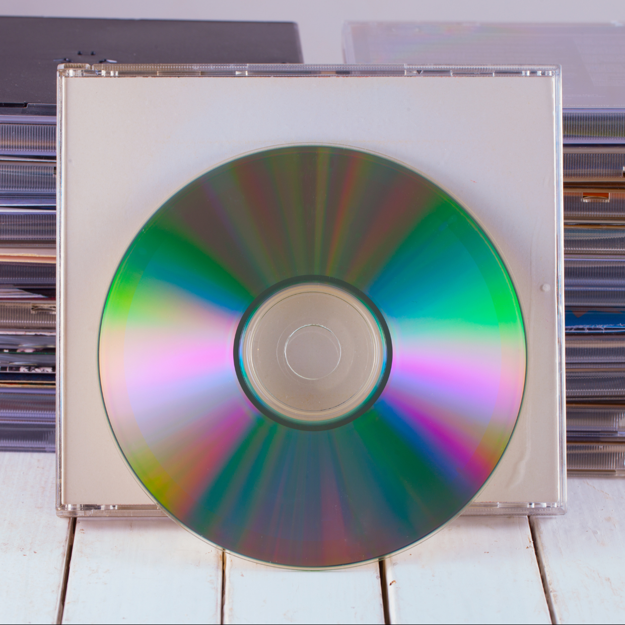 CDの画像